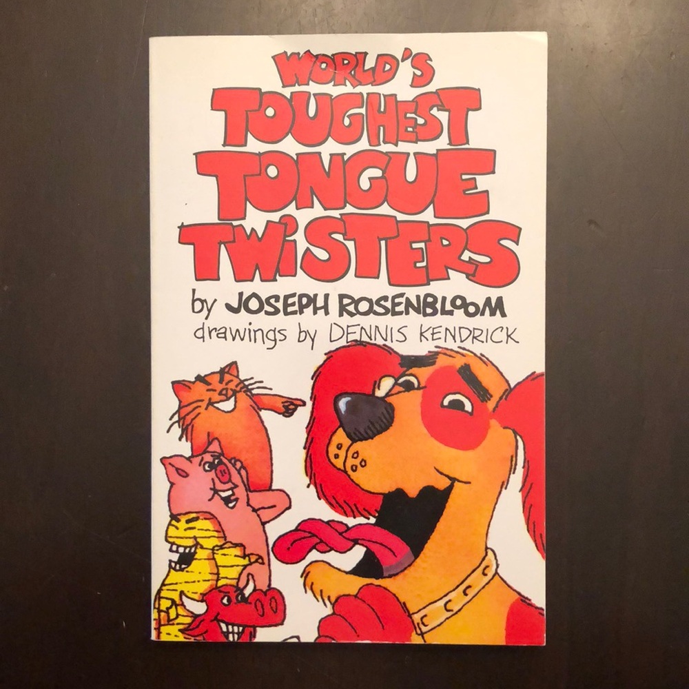 World's Toughest Tongue Twisters